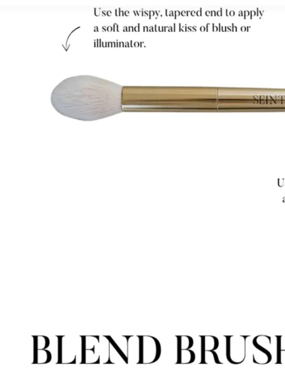 Seint Blend Brush